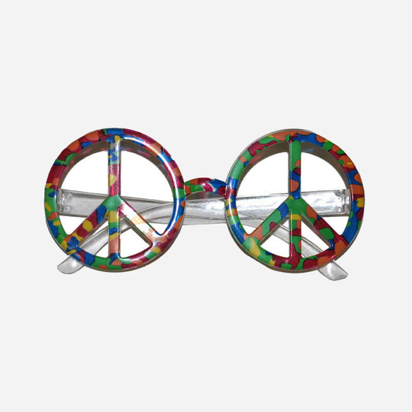 Lunettes Peace & Love pop sans verres