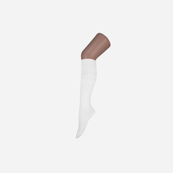 Paire de chaussettes hautes blanc