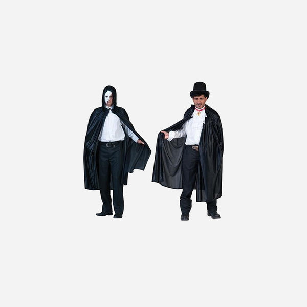 Cape avec cagoule adulte Taille unique