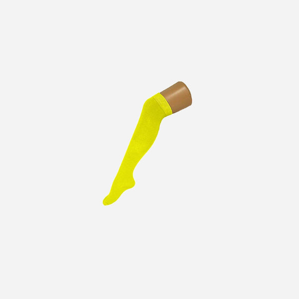 Paire de chaussettes jaune 53 cm