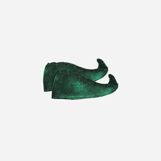 Paire de couvre-chaussures de lutin enfant de déguisement