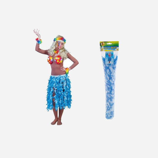 Jupe Tahiti Hawaï longue adulte 70 cm