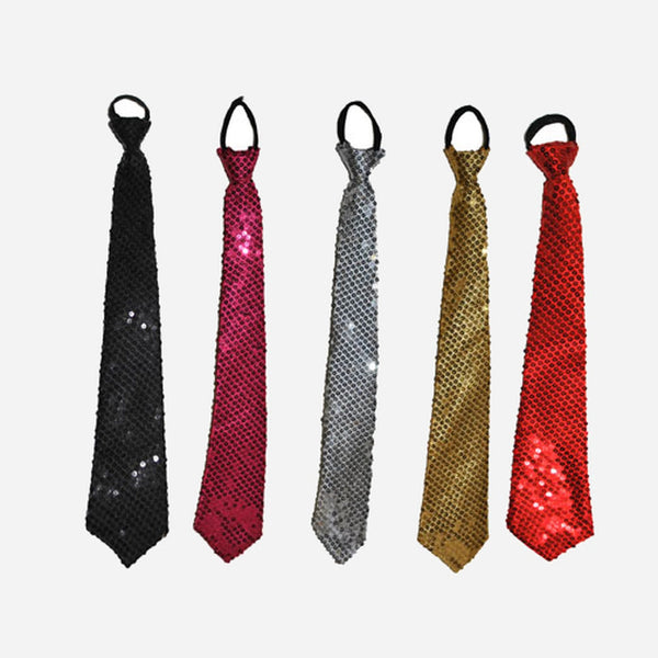 Cravate à sequins