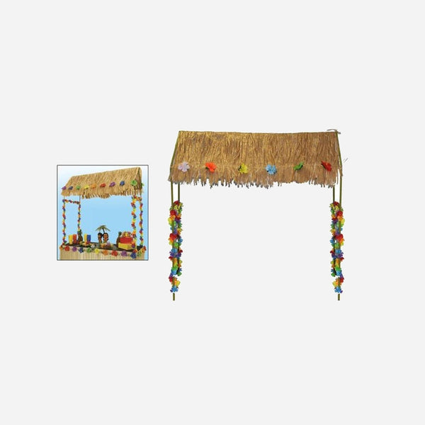 Chapeau de table tiki