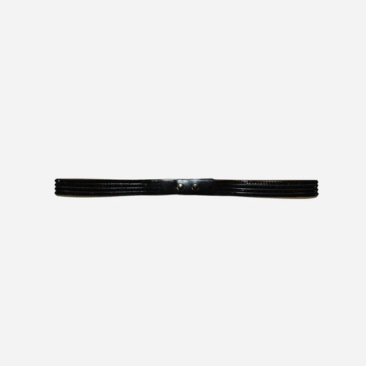 Ceinture fine à strass 94 cm