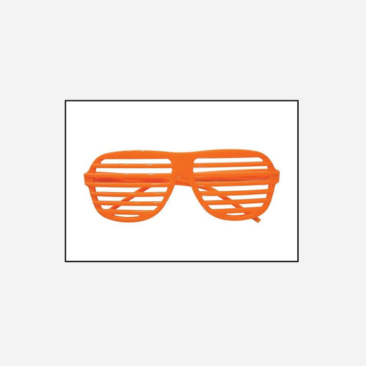 Lunettes store fluo neon