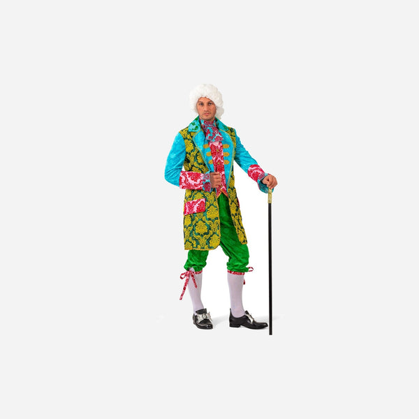 Déguisement baroque Christian flashy homme