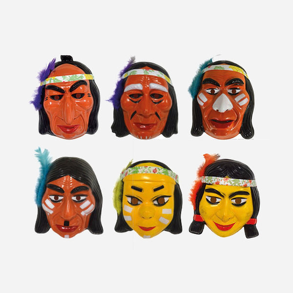 Masque indien assorti
