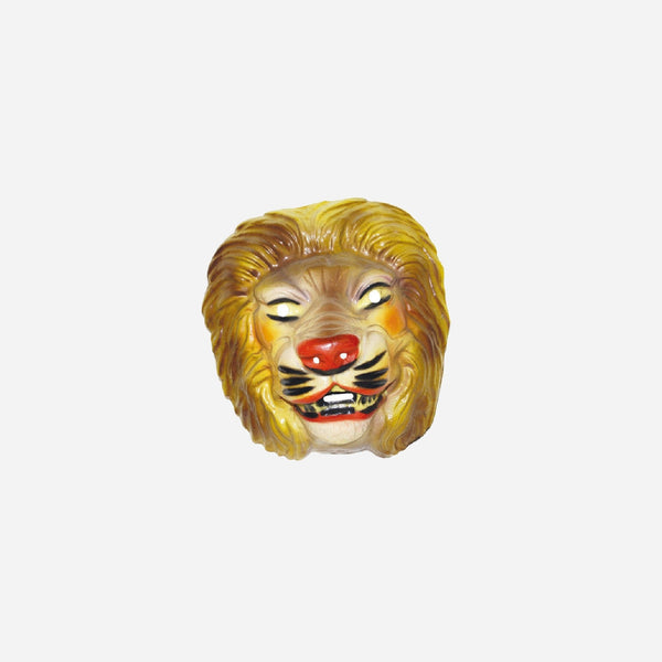 Masque coque lion 30 × 28 cm