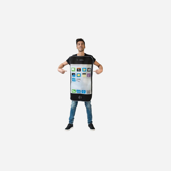 Déguisement de smartphone adulte Taille unique