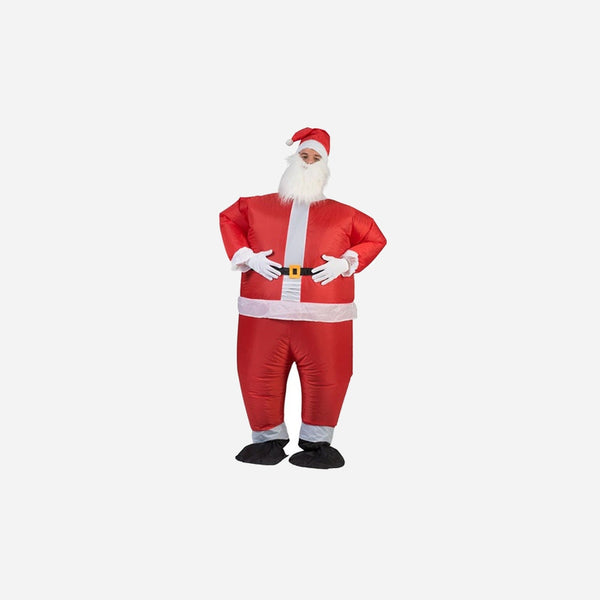 Déguisement gonflable de Père Noël