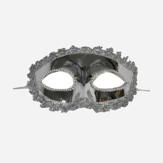 Masque dentelles et strass adulte