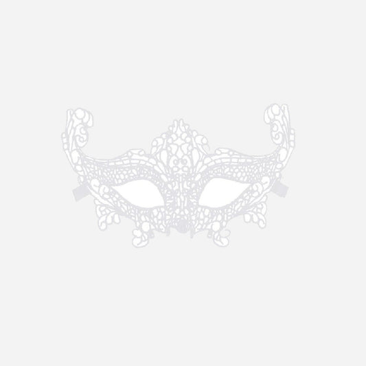 Masque loup luxe dentelle
