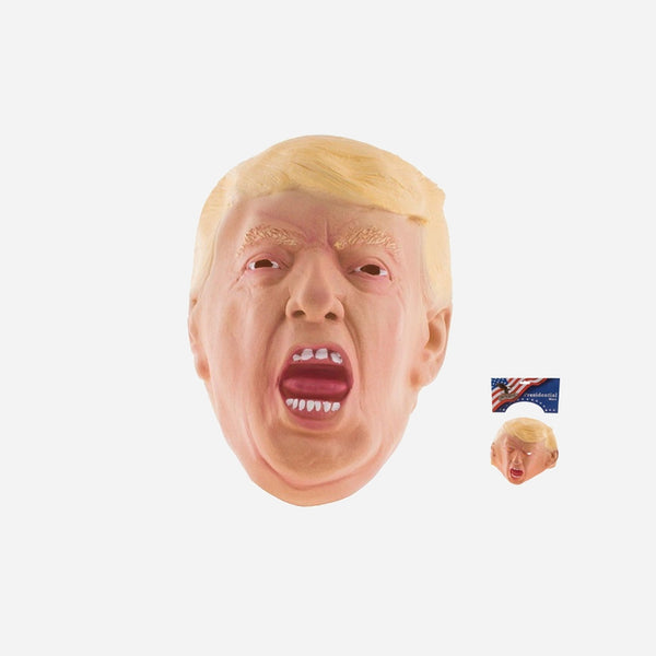 Masque en latex Donald Trump