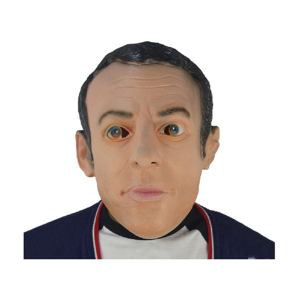 Masque en latex Macron