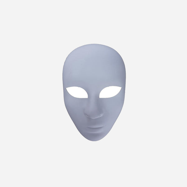 Masque coque visage blanc adulte