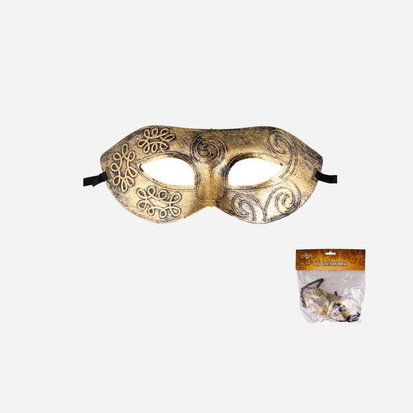Masque loup steampunk or adulte