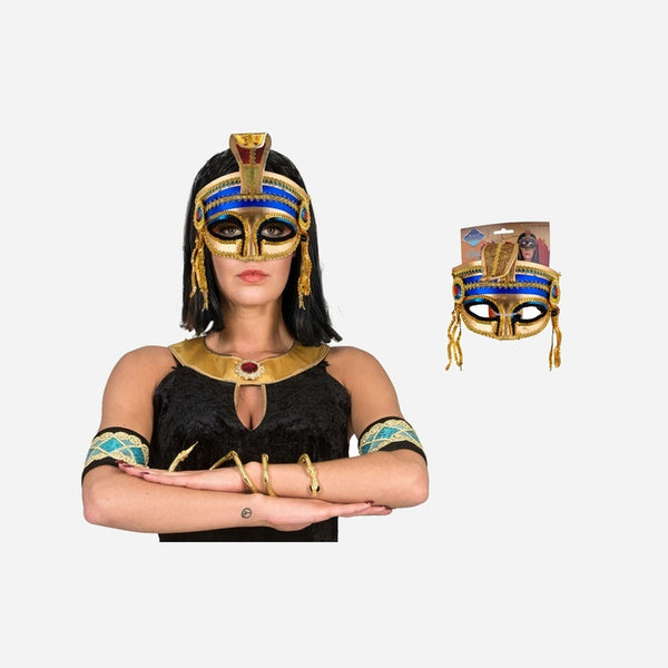 Masque reine égyptienne Cléopatre adulte