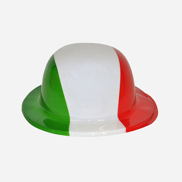 Chapeau melon en PVC italie