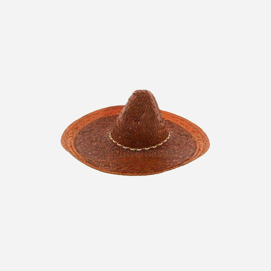 Sombrero en paille adulte