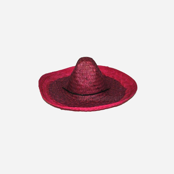 Sombrero en paille adulte