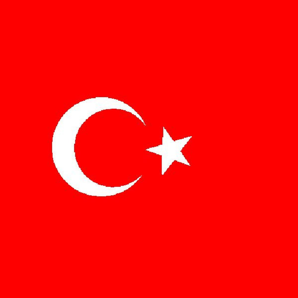 Drapeau Turquie 90 × 150 cm