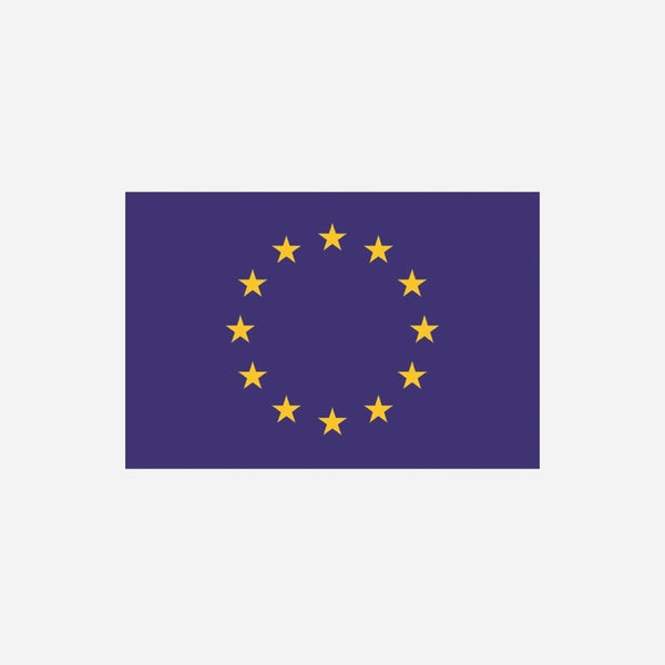 Drapeau europe 90 × 150 cm