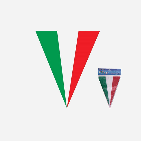 Guirlande 10 fanions Italie 5 m
