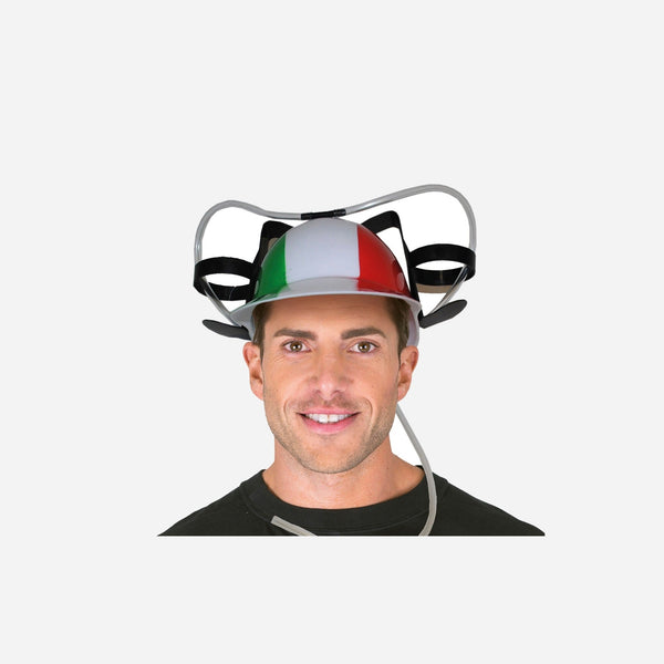 Casque à boissons italie