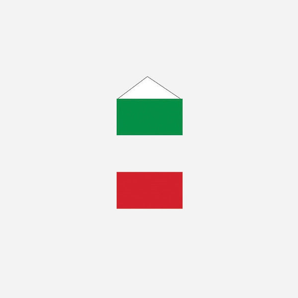 Drapeau italie pavillon 40 × 60 cm