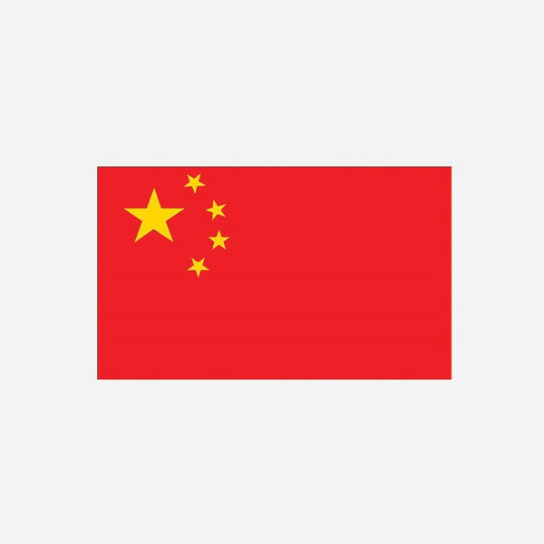 Drapeau chine 90 × 150 cm