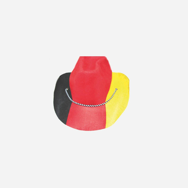 Chapeau cowboy feutrine allemagne adulte