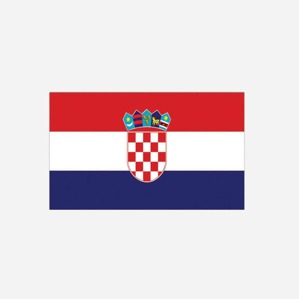 Drapeau croatie 90 × 150 cm
