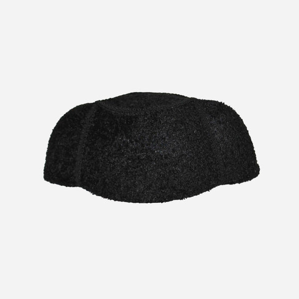 Chapeau de toréador textile noir