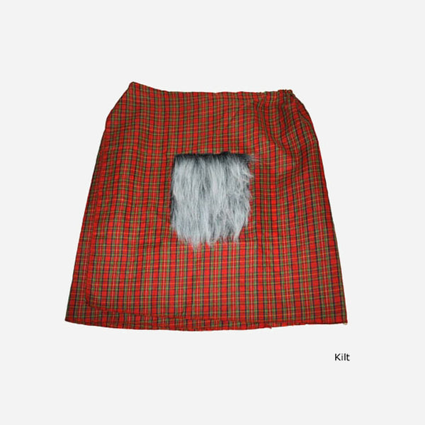 Kilt d'écossais adulte taille unique
