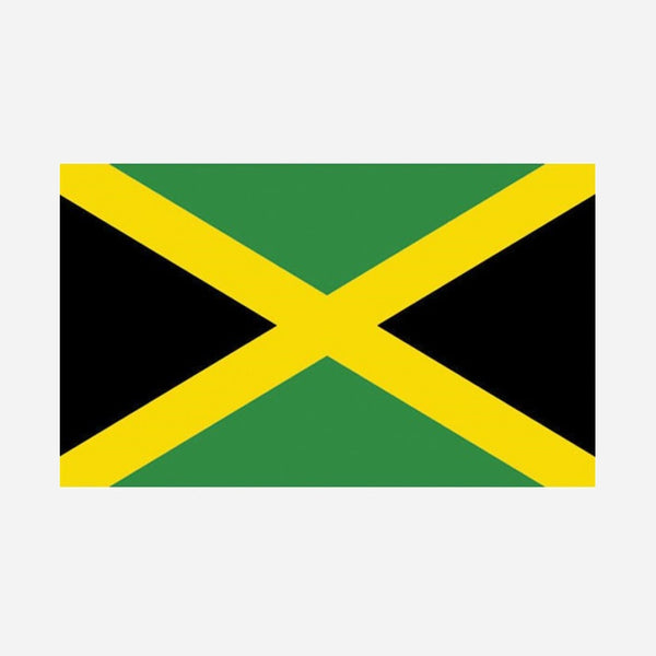 Drapeau Jamaïque 90 × 150 cm