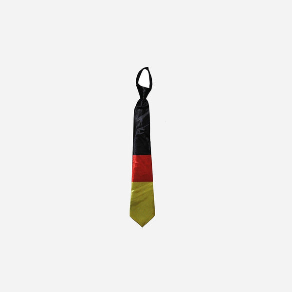 Cravate allemagne 46 cm fantaisie
