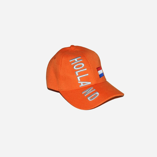 Casquette baseball hollande pays bas orange fantaisie