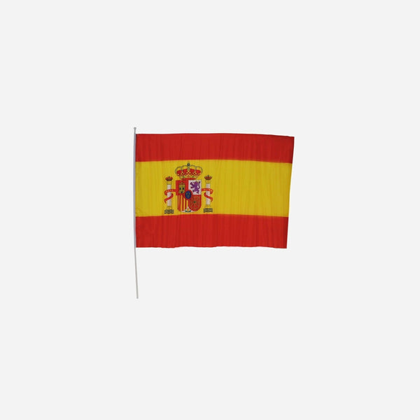 Drapeau espagne 90 × 60 cm avec baguette