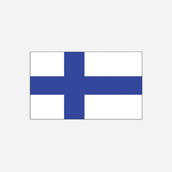 Drapeau finlande 90 × 150 cm