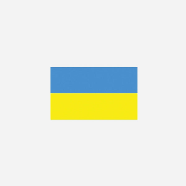 Drapeau Ukraine 90 × 150 cm
