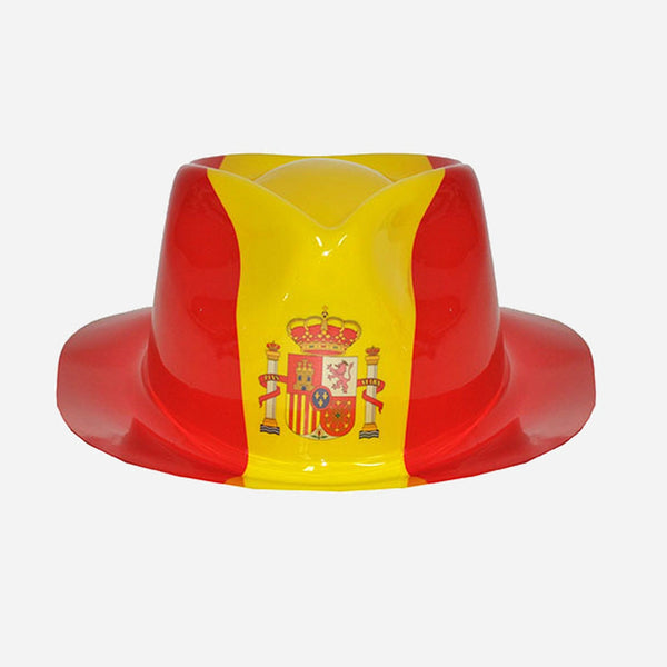 Chapeau trilby en PVC espagne