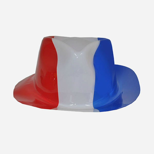 Chapeau trilby en PVC france