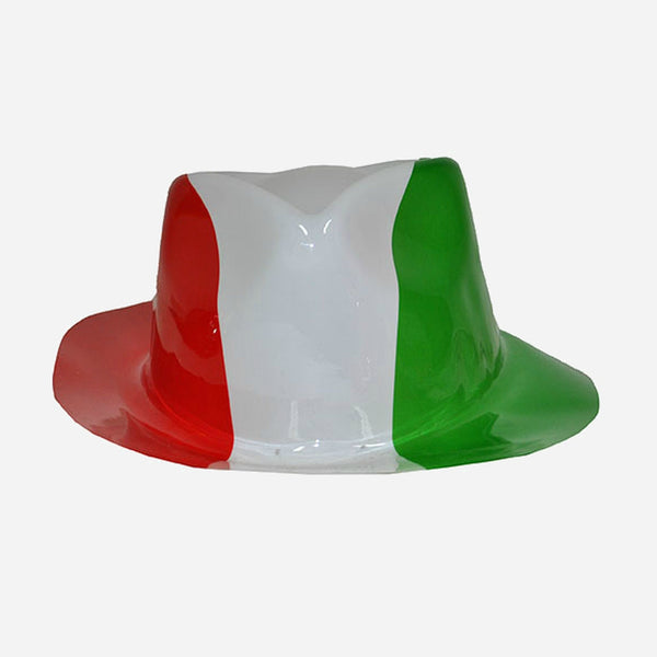 Chapeau trilby en PVC italie