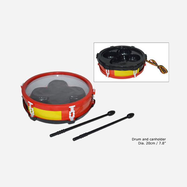 Tambour porte-gobelets belgique 20 cm