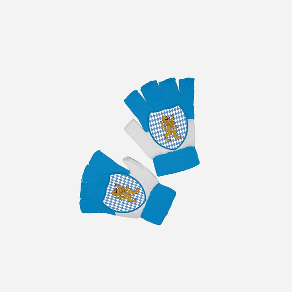 Paire de mitaines motif Oktoberfest Fête de la bière 14 cm