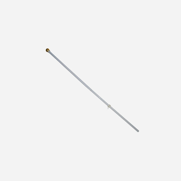 Mât porte-drapeau téléscopique 1m58