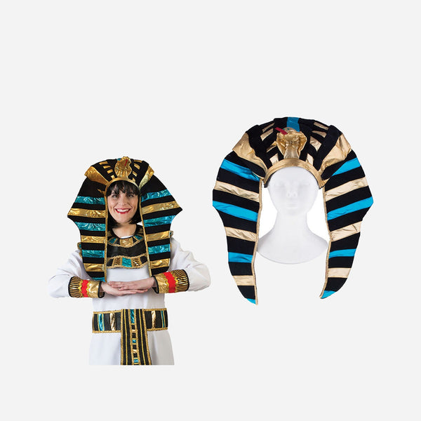 Coiffe empereur Egyptien