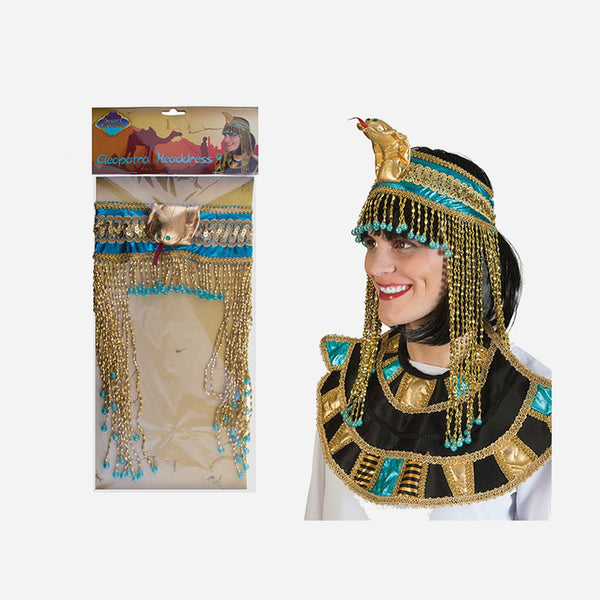Coiffe Egyptienne Cléopatre