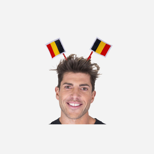 Serre-tête drapeaux belgique